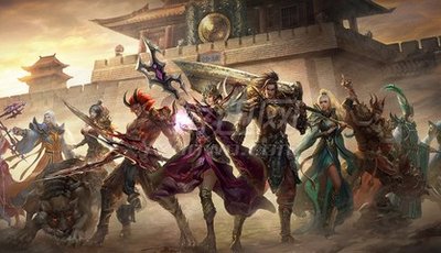 携手战斗在传奇的世界中拼搏吧